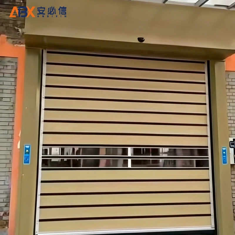 湖州金属快速门